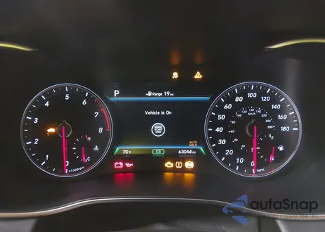 2019 Genesis G70 3.3T Advanced from USA, damaged, VIN KMTG54LE6KU037582